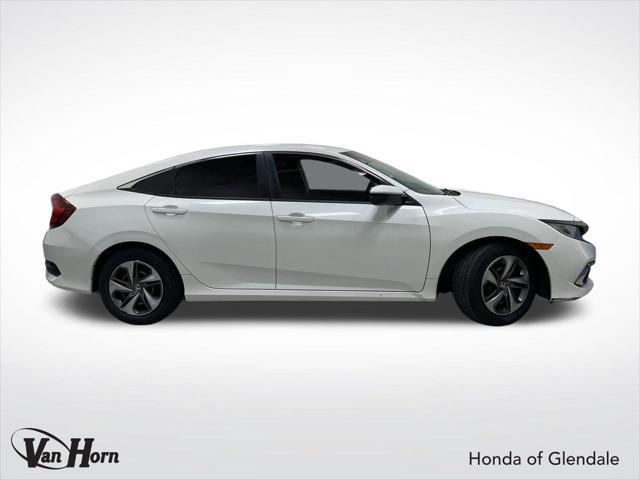 used 2020 Honda Civic car, priced at $18,498