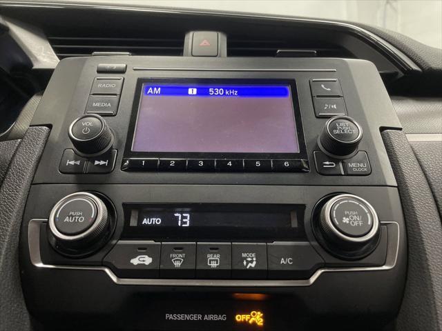 used 2020 Honda Civic car, priced at $18,498