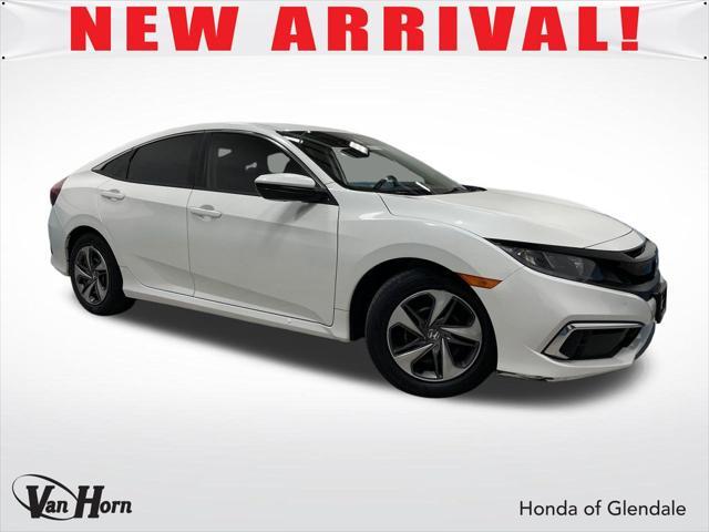 used 2020 Honda Civic car, priced at $18,498