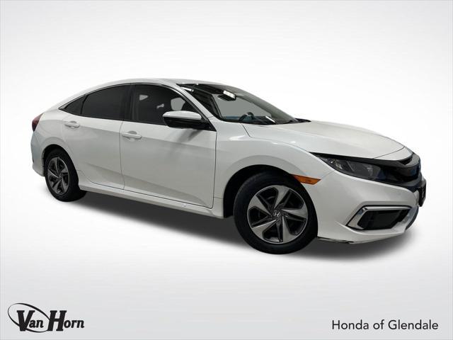 used 2020 Honda Civic car, priced at $18,498