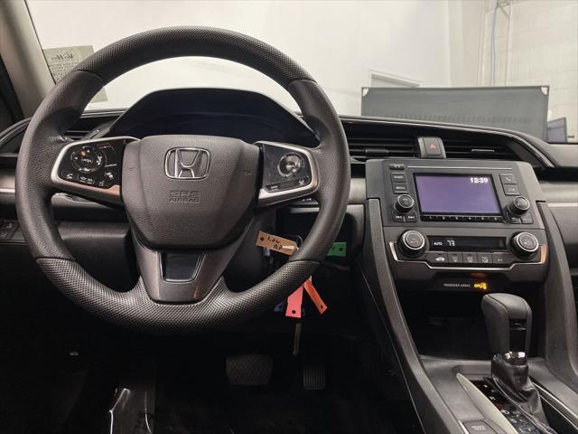 used 2020 Honda Civic car, priced at $18,498