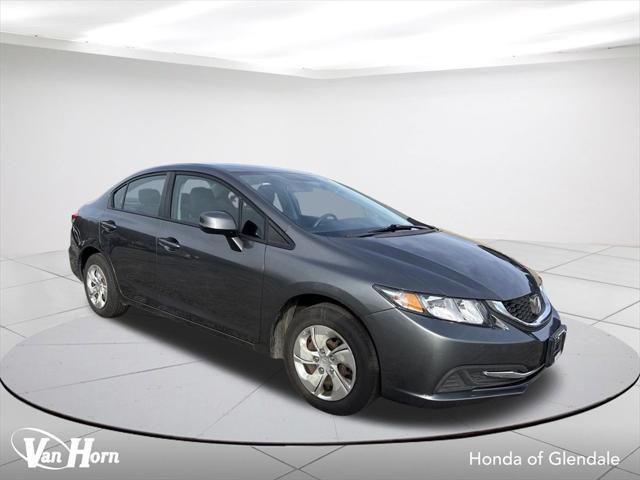 used 2013 Honda Civic car, priced at $12,481