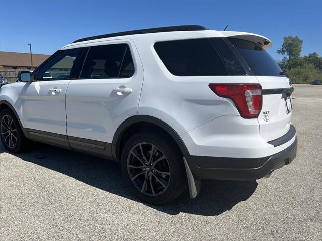 used 2018 Ford Explorer car, priced at $20,502