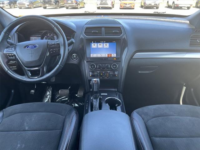 used 2018 Ford Explorer car, priced at $20,502