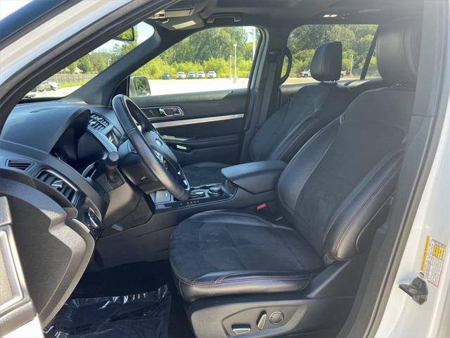 used 2018 Ford Explorer car, priced at $20,502