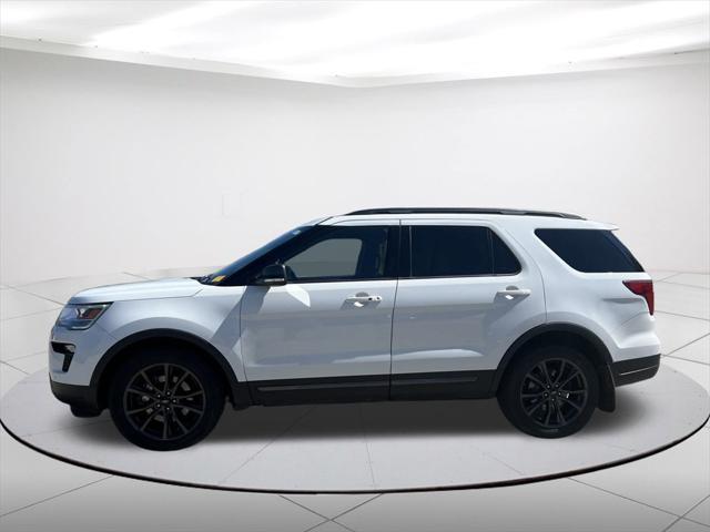 used 2018 Ford Explorer car, priced at $20,502