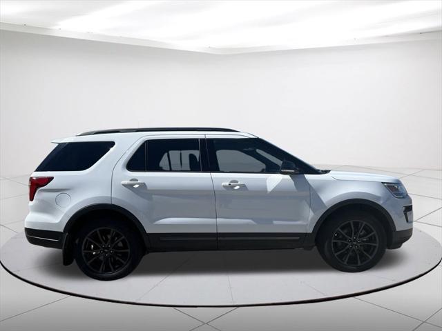 used 2018 Ford Explorer car, priced at $20,502