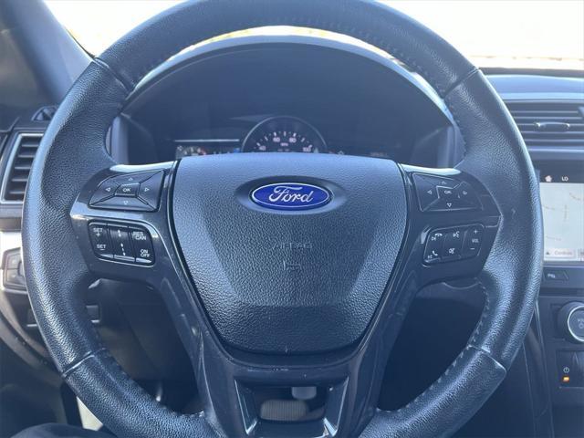 used 2018 Ford Explorer car, priced at $20,502