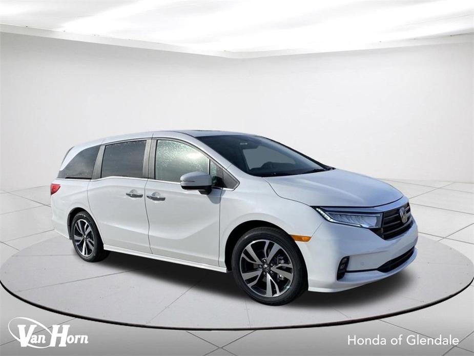 new 2024 Honda Odyssey car, priced at $43,100