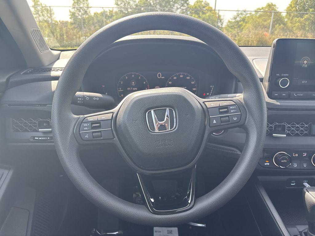new 2025 Honda Accord car, priced at $32,165