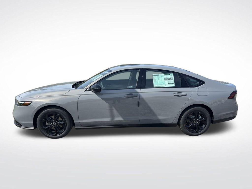 new 2025 Honda Accord car, priced at $32,165