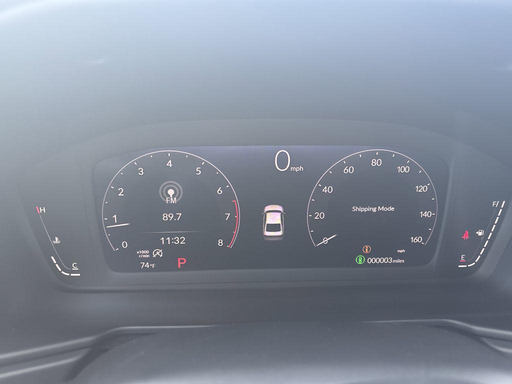 new 2025 Honda Accord car, priced at $32,165