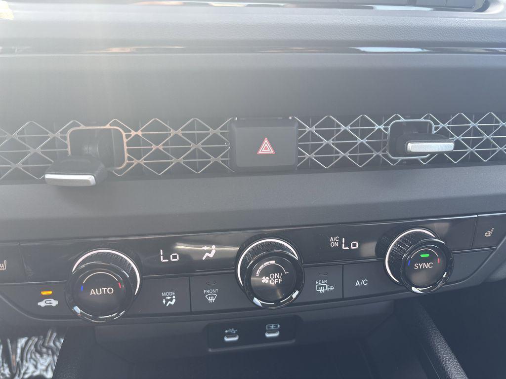 new 2025 Honda Accord car, priced at $32,165