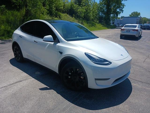 used 2020 Tesla Model Y car, priced at $29,544