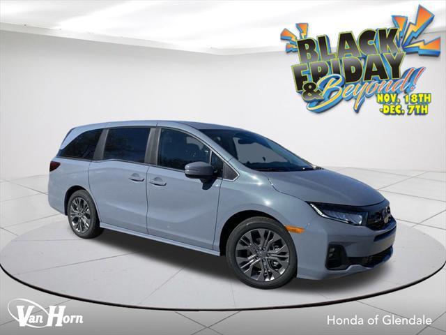 new 2025 Honda Odyssey car, priced at $48,460