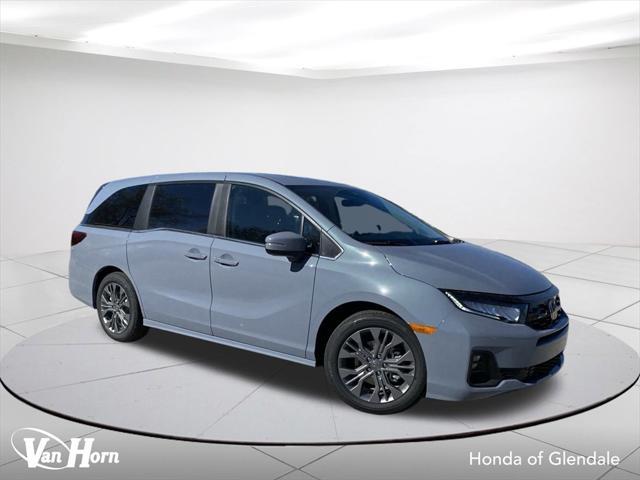 new 2025 Honda Odyssey car, priced at $48,460