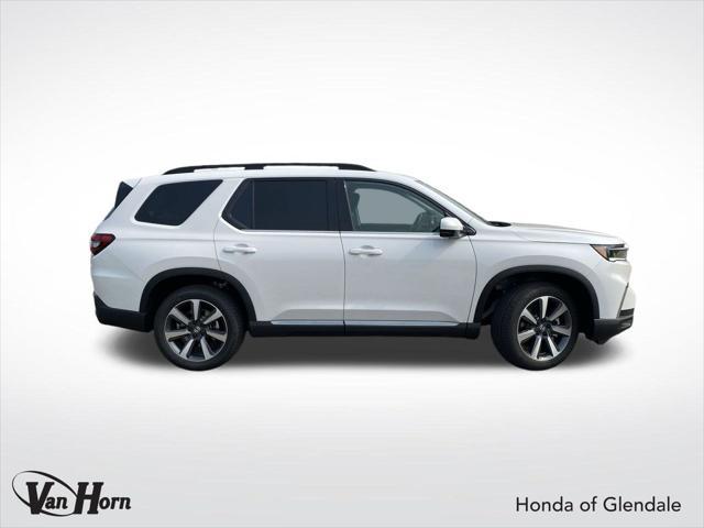 new 2025 Honda Pilot car, priced at $51,985
