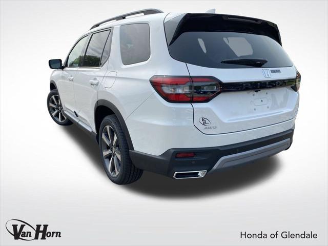 new 2025 Honda Pilot car, priced at $51,985