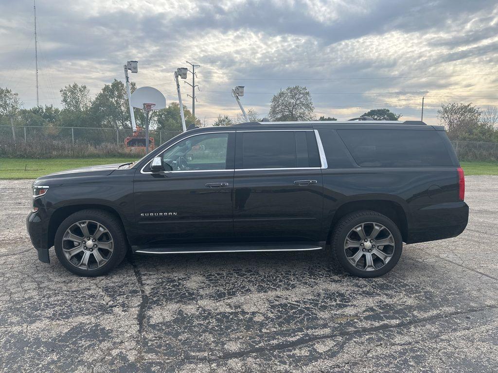 used 2017 Chevrolet Suburban car, priced at $25,392