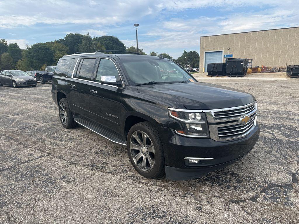 used 2017 Chevrolet Suburban car, priced at $25,392