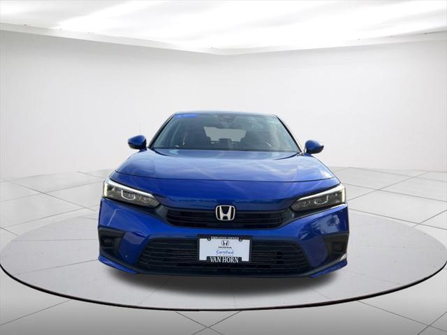 used 2024 Honda Civic car, priced at $25,591