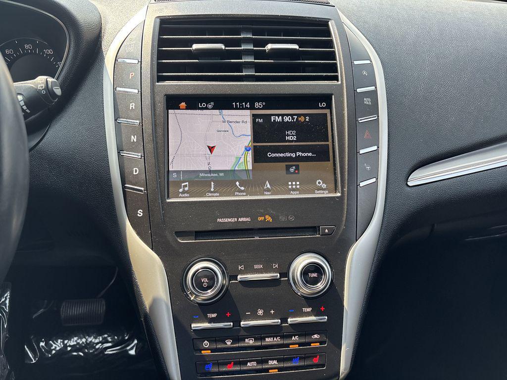 used 2019 Lincoln MKC car, priced at $16,541