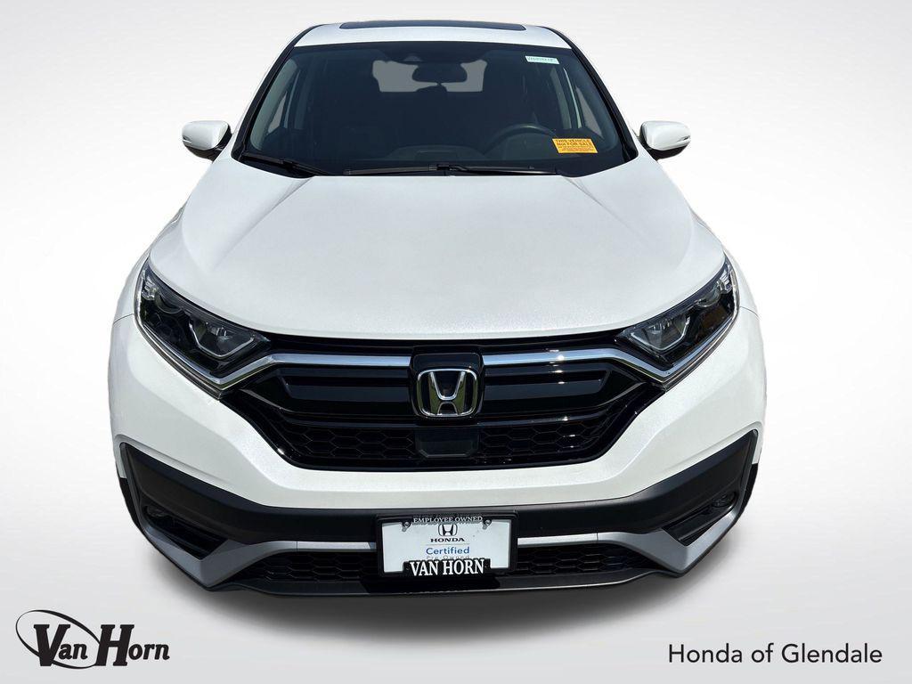 used 2021 Honda CR-V car, priced at $25,987