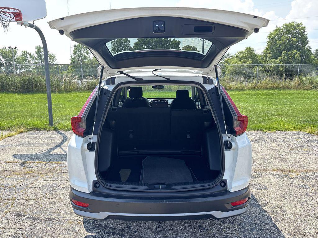 used 2021 Honda CR-V car, priced at $25,987
