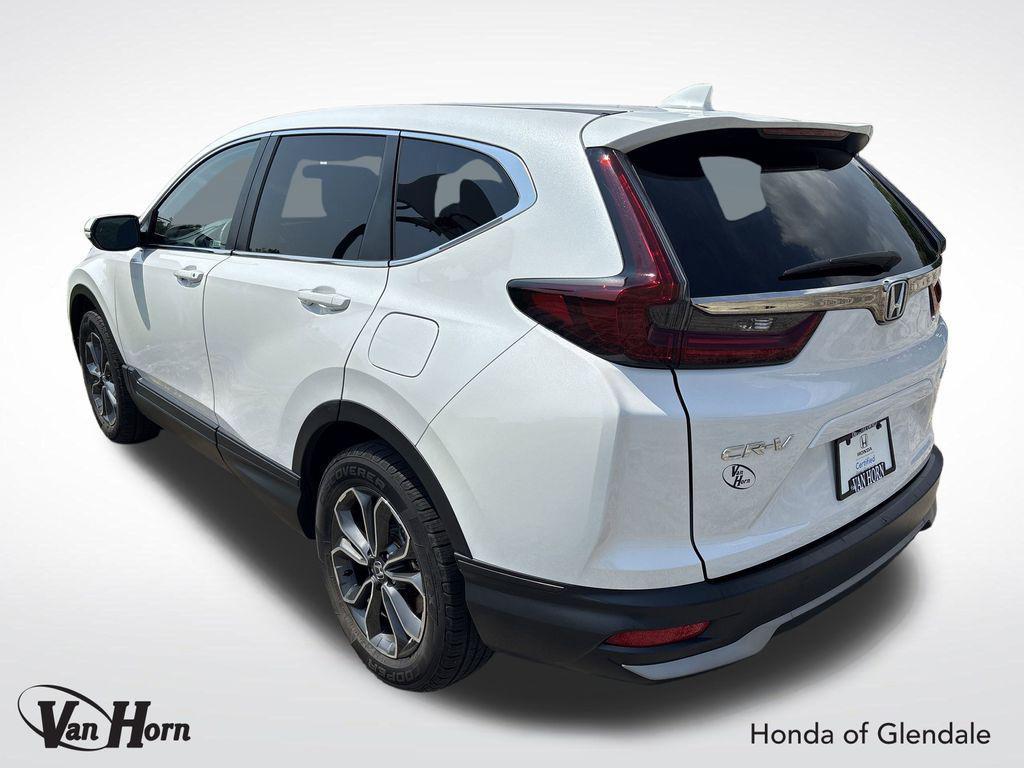 used 2021 Honda CR-V car, priced at $25,987