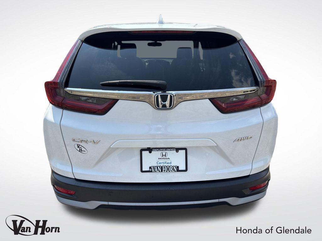 used 2021 Honda CR-V car, priced at $25,987