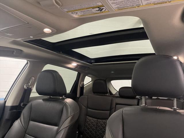 used 2024 Nissan Murano car, priced at $36,399