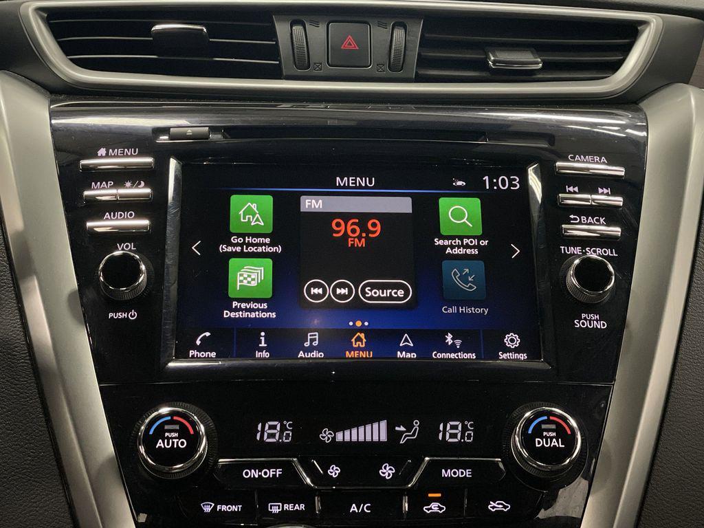 used 2024 Nissan Murano car, priced at $34,000