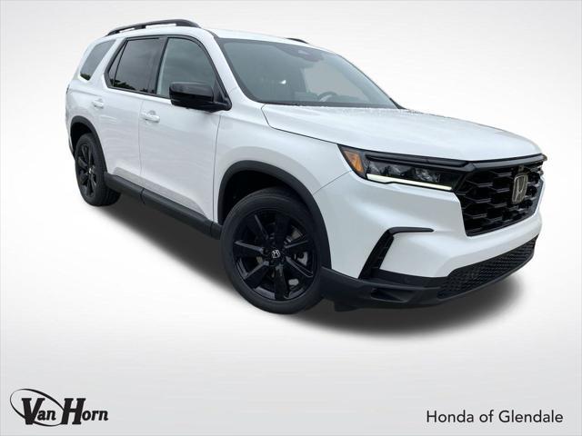 new 2025 Honda Pilot car, priced at $51,985