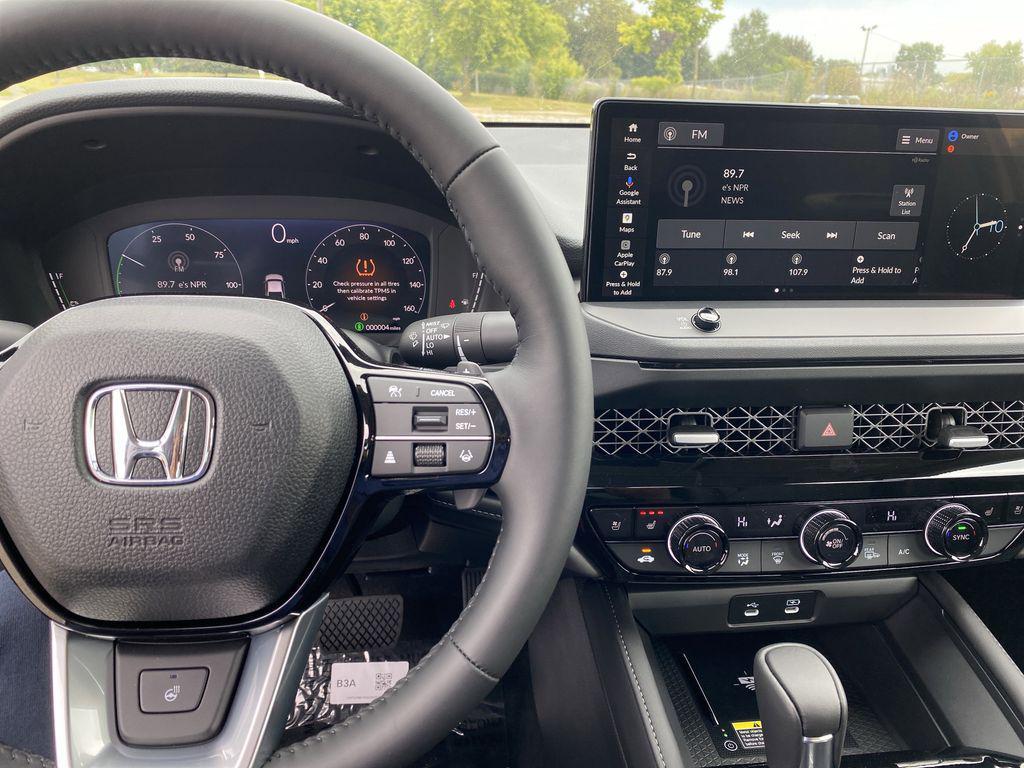 new 2025 Honda Accord Hybrid car, priced at $38,152