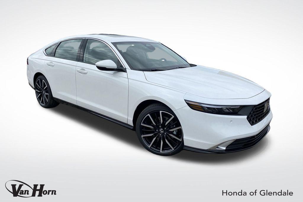 new 2025 Honda Accord Hybrid car, priced at $38,902