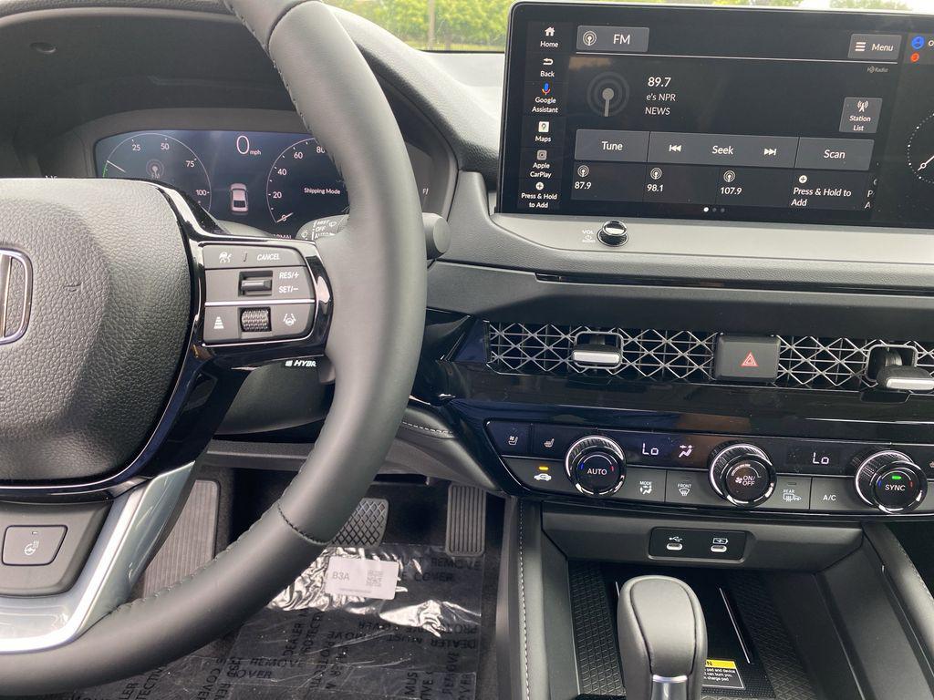 new 2025 Honda Accord Hybrid car, priced at $38,152
