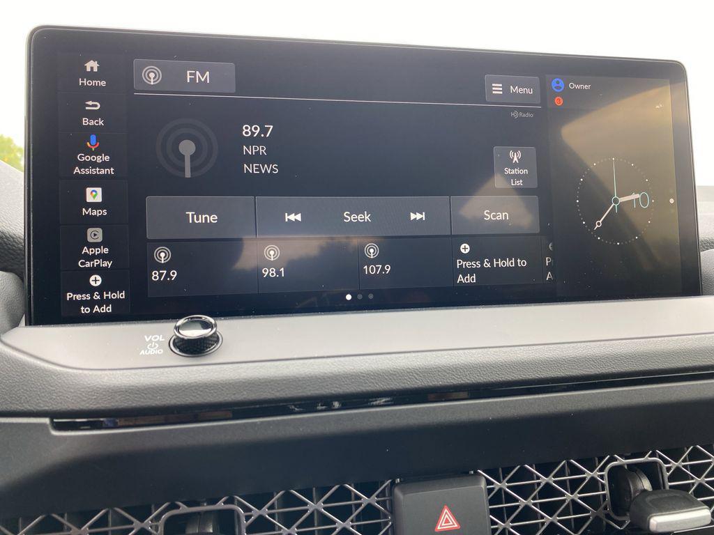 new 2025 Honda Accord Hybrid car, priced at $38,152