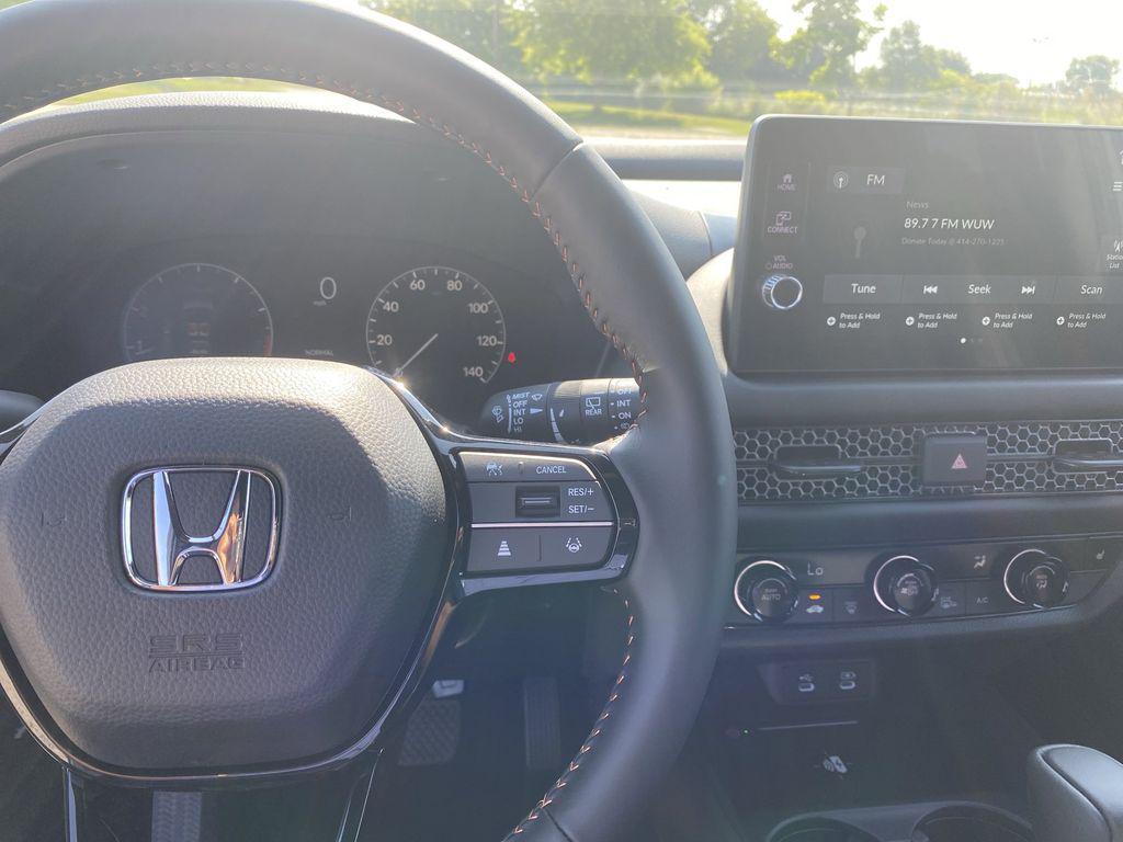 new 2026 Honda HR-V car, priced at $30,410