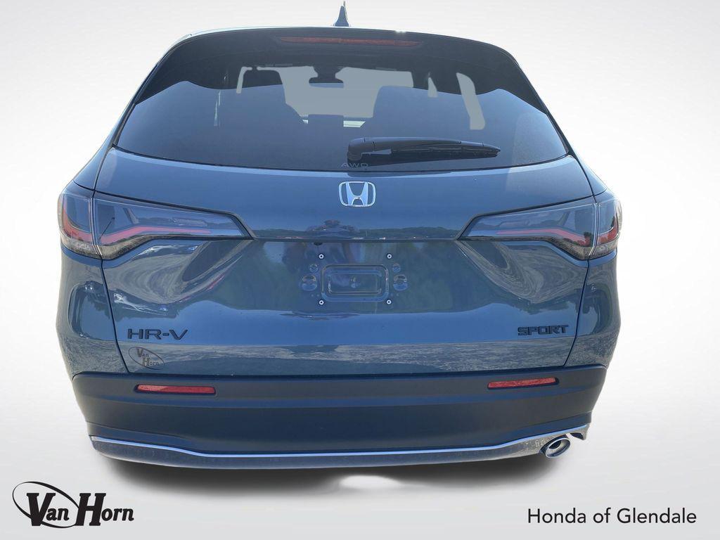 new 2026 Honda HR-V car, priced at $30,410