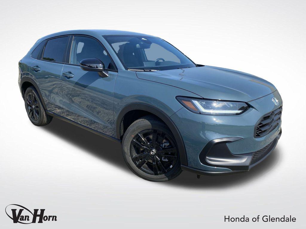 new 2026 Honda HR-V car, priced at $30,410
