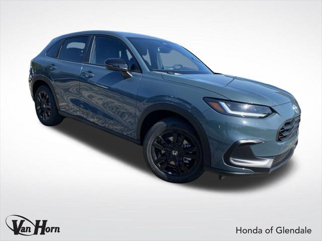 new 2026 Honda HR-V car, priced at $30,410