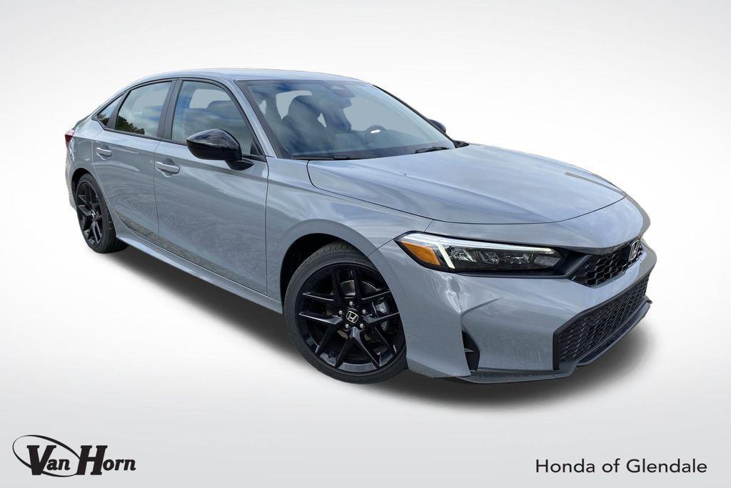 new 2026 Honda Civic car, priced at $27,074