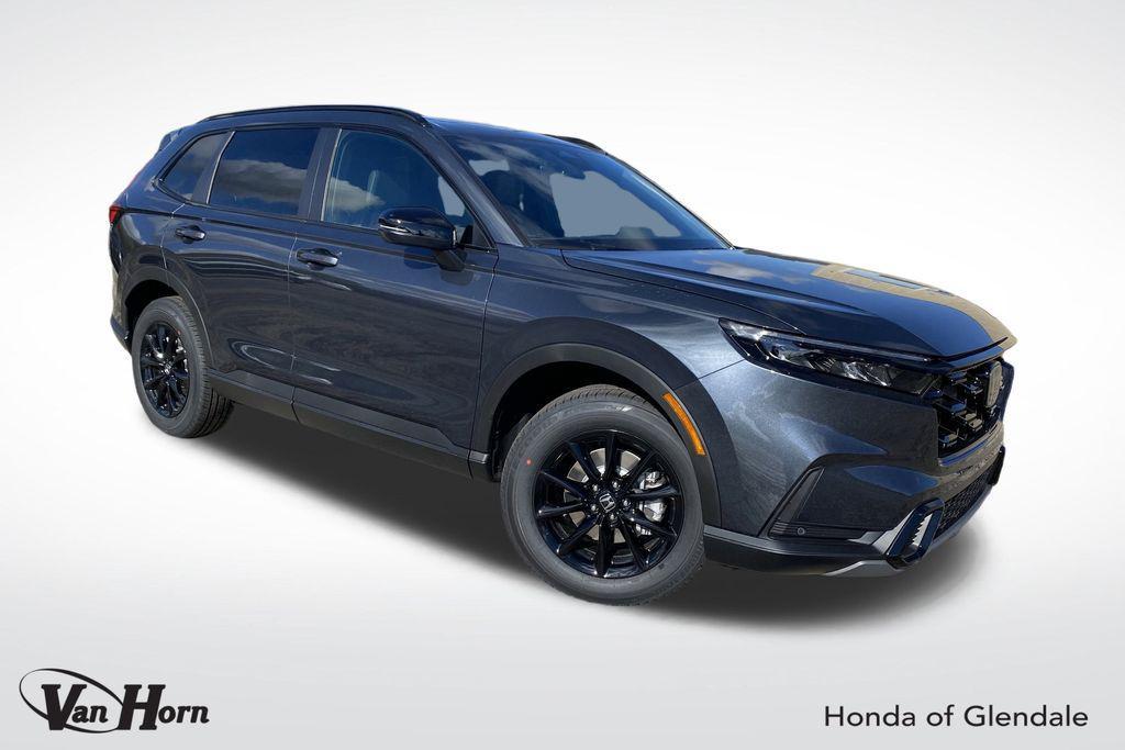new 2026 Honda CR-V Hybrid car, priced at $39,683