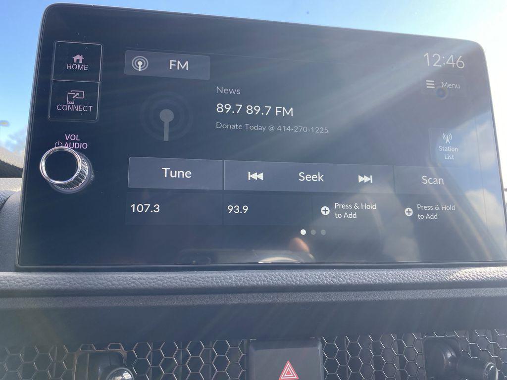 new 2026 Honda CR-V Hybrid car, priced at $39,683