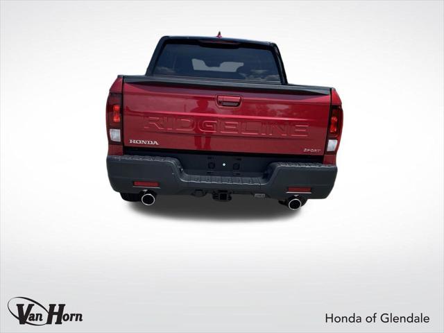 new 2024 Honda Ridgeline car, priced at $41,967