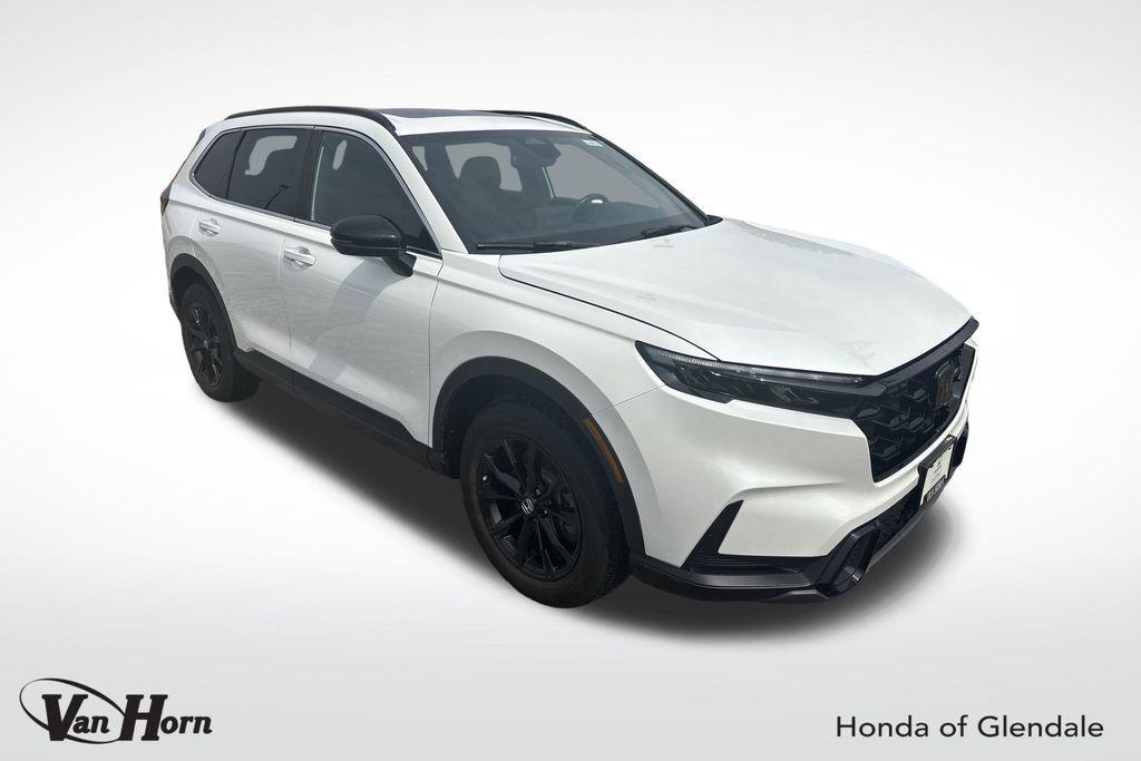 used 2023 Honda CR-V Hybrid car, priced at $32,500