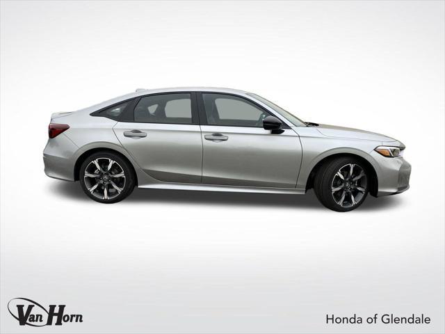 new 2025 Honda Civic Hybrid car, priced at $31,950