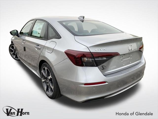 new 2025 Honda Civic Hybrid car, priced at $31,950