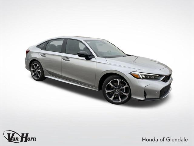 new 2025 Honda Civic Hybrid car, priced at $31,950