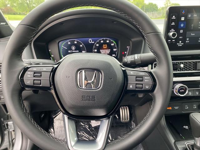 new 2025 Honda Civic Hybrid car, priced at $31,950